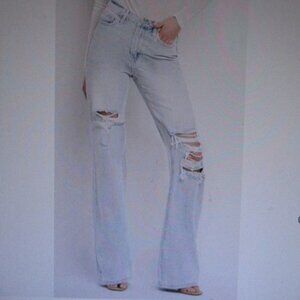 VERVET Leslie Flare Leg Jeans NWT